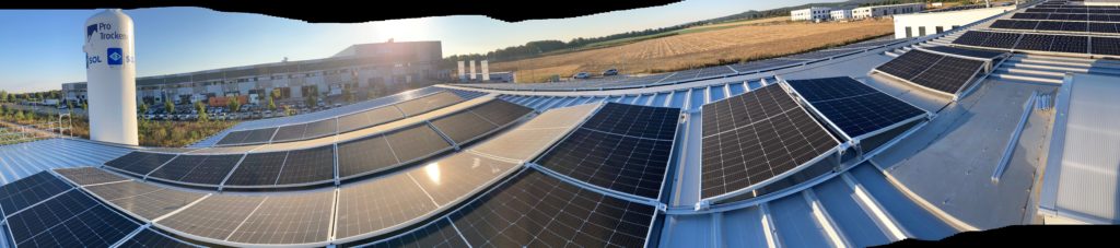 PT-Photovoltaikanlage
