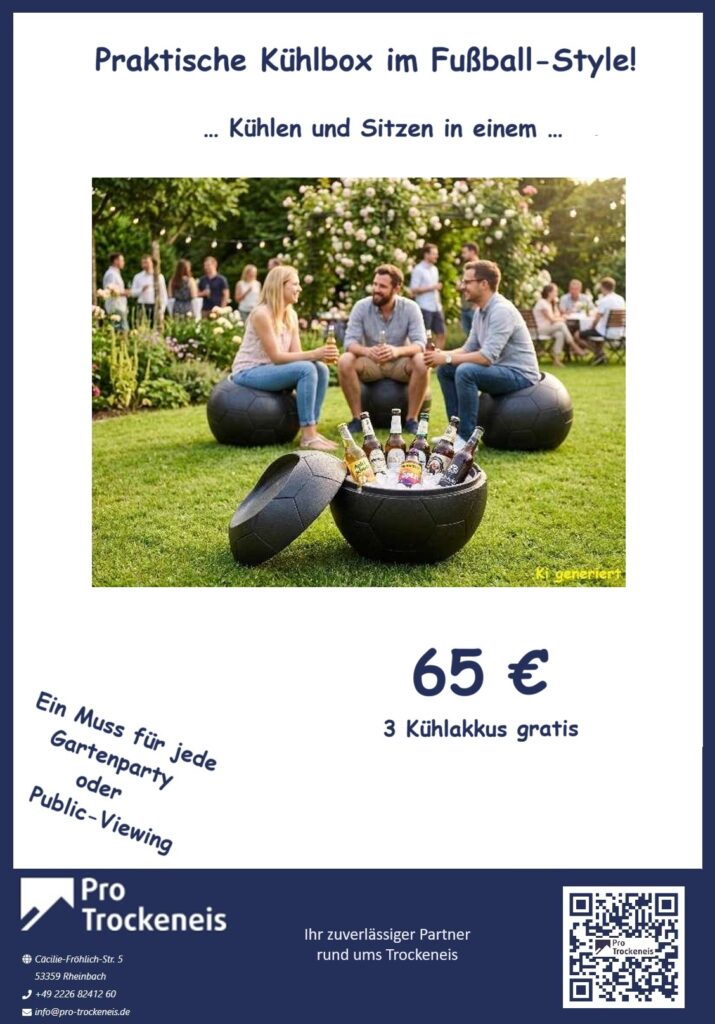 Werbung WM-Ball